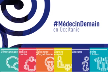 MédecinDemain : faire découvrir l'exercice de la médecine dans les zones prioritaires de la région Occitanie