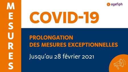 L'Agefiph prolonge les aides exceptionnelles à destination des employeurs jusqu'au 28 février 2021.