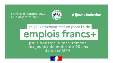 Emploi franc+ : un coup de pouce pour les emplois francs 