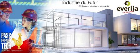 Everlia lance la construction de sa nouvelle usine à Béziers, et recrute : 20 emplois à pourvoir.