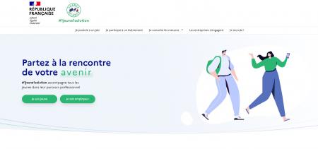 Lancement du site « 1 jeune, 1 solution »