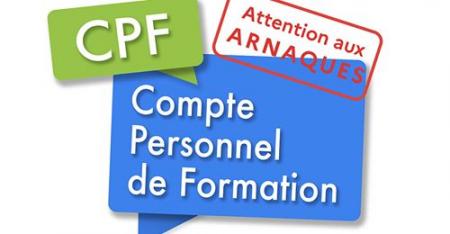 Compte personnel de formation : attention aux arnaques