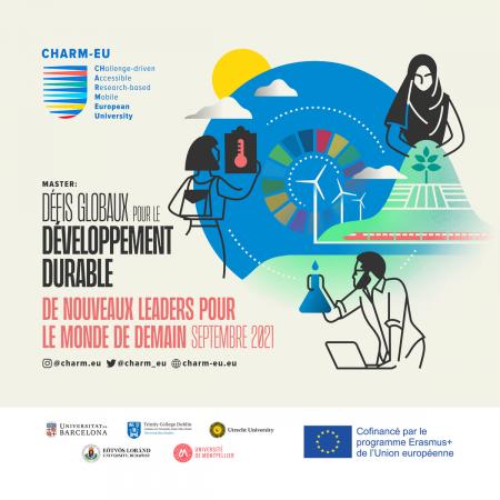 L'Université de Montpellier lance le 1er diplôme international sur le développement durable : candidatures jusqu'au 15 avril.