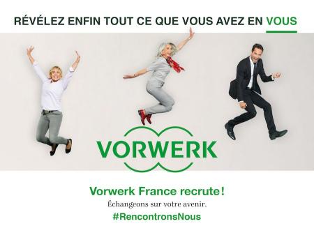 Vorwerk France recrute plus de 550 conseillers de vente en Occitanie pour ses agences Thermomix® et Kobold.