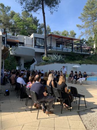 Soirée Conviviale de la formation d'Emploi LR : 8 organismes de formation, 90 formateurs, et de belles rencontres