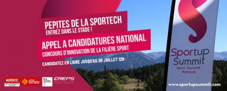 5e édition du Sportup Summit : candidatures jusqu'au 30 juillet