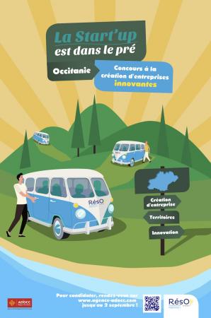 La Startup est dans le pré Occitanie 2021 : candidatures avant le 2 septembre