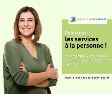 Présence Verte Services : plus de 70 postes à pourvoir dans l'Hérault