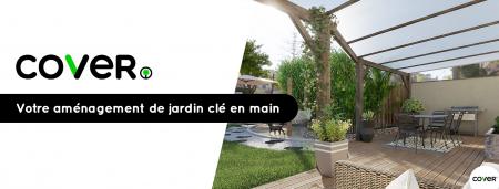 Greenkub lance Cover Green, une start-up dédiée à l'aménagement des jardins.