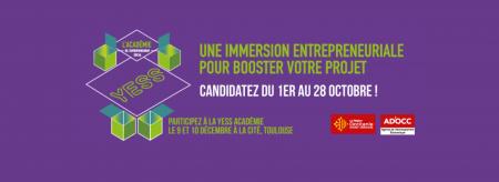 6e édition de la YESS Académie : candidatures jusqu'au 28 octobre