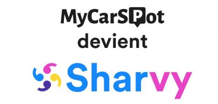 MyCarSpot devient Sharvy.