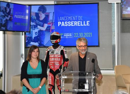 La Mutuelle des Motards lance Passerelle pour faciliter l'emploi des femmes dans le monde de la moto.