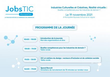 Le Speed Recruit de JobsTIC : à Montpellier et en visioconférence le 19 novembre