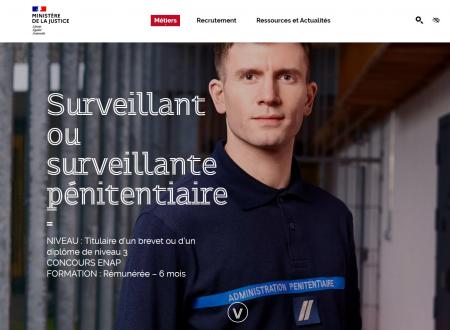 Concours de surveillant pénitentiaire : 525 postes à pourvoir en France (inscription jusqu'au 26 novembre)