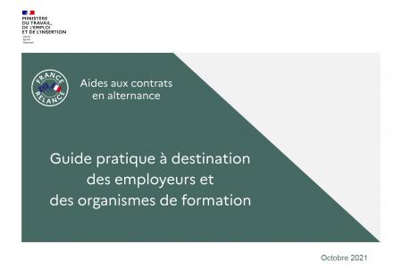 Aides aux contrats en alternance | Guide à destination des employeurs et des organismes de formation