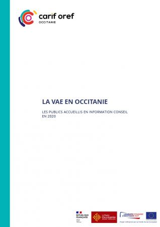 Bilan de l'information conseil en VAE 2020 en Occitanie
