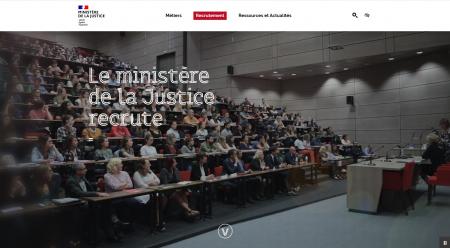 Plusieurs concours ouverts au sein du ministère de la Justice, avec inscription courant janvier 