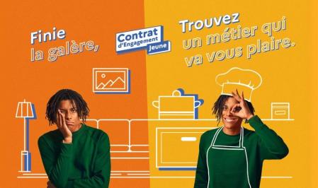 Contrat d'engagement jeune : les inscriptions sont ouvertes.