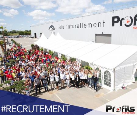 Profils Systèmes recrute 40 personnes à Baillargues.