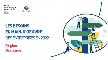 L'enquête BMO 2022 « Besoins en main-d'œuvre » en Occitanie