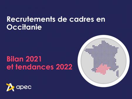 Recrutements de cadres en Occitanie : bilan 2021 et tendances 2022