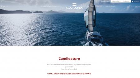 Catana Group : une croissance historique, 70 recrutements envisagés dans les prochains mois
