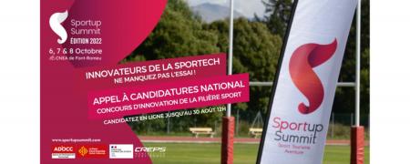 Sportup Summit : candidature avant le 30 août pour cette 6e édition