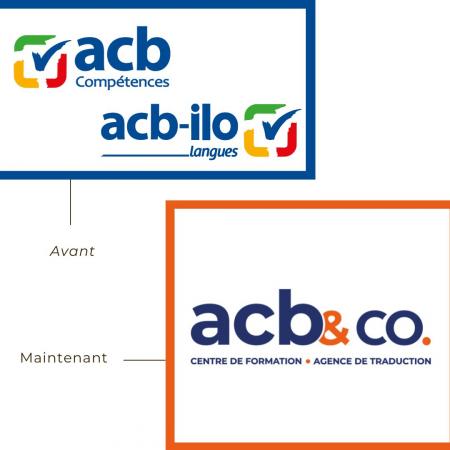 Acb-Ilo Langues devient acb&co et se transforme en société à mission.