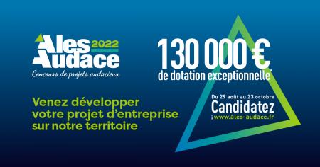 Alès Audace 2022 : candidature jusqu'au 23 octobre