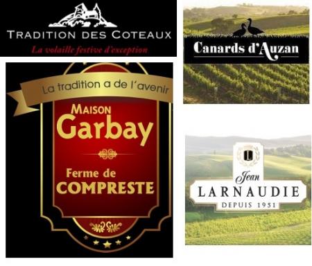 Tradition des coteaux, Maisons Garbay, Les Canards d'Auzan : les entreprises agroalimentaires du Gers recrutent en vue des fêtes de fin d'année.