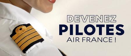 Air France relance sa filière de pilotes cadets : candidature avant le 20 novembre pour accéder à une formation financée à 100% par Air France.