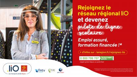 La Région Occitanie lance une campagne d'information pour recruter 470 conducteurs de cars scolaires.