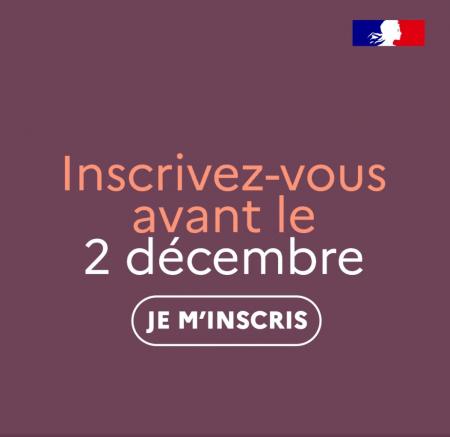 Concours pour devenir enseignant : inscription jusqu'au 2 décembre