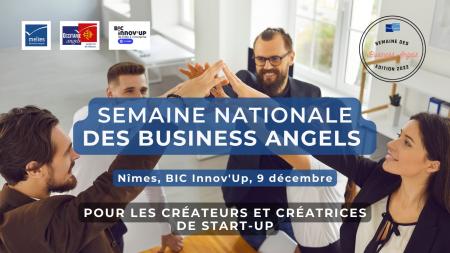 Les business angels recherchent des start-up prometteuses à Nîmes le 9 décembre.