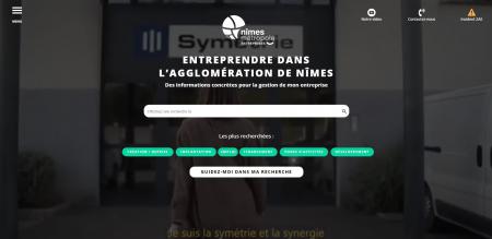 Nîmes Métropole se dote d'un nouveau portail économique à destination des entreprises.