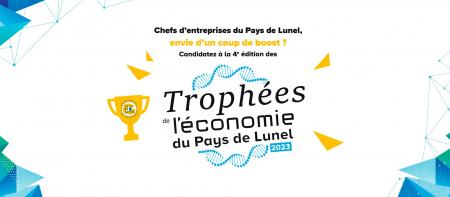 Trophées de l'économie du Pays de Lunel : inscriptions jusqu'au 28 février