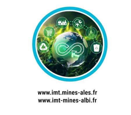 IMT Mines Albi et IMT Mines Alès lancent un mastère spécialisé « procédés et ressources pour l'ingénierie de l'économie circulaire ».