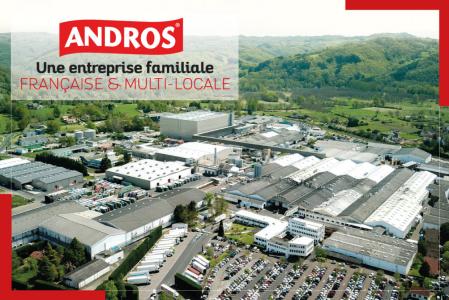 Journée de recrutement pour Andros le 16 mars à Biars-sur-Cère : plus de 120 postes à pourvoir.