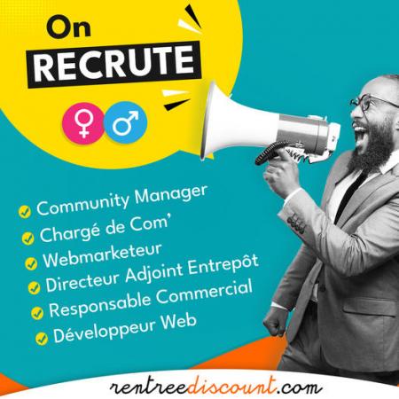 RentreeDiscount recrute en nombre à Toulouse et à Carcassonne en CDI et en CDD saisonnier.