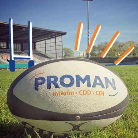 PROMAN recrute 550 intérimaires à Toulouse (31) pour la Coupe du Monde de Rugby France 2023.