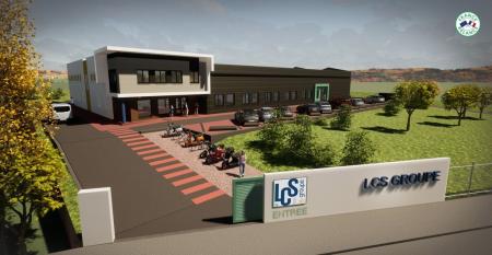 LCS Groupe construit sa future usine à Perpignan.