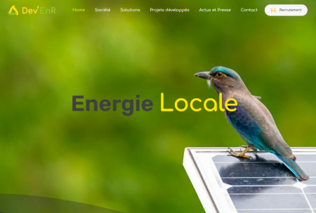 Dev'EnR développe la production d'énergie renouvelable grâce à une levée de fonds de 12,5 M€