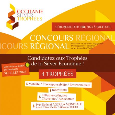 Occitanie Silver Trophées : candidature avant le 31 juillet