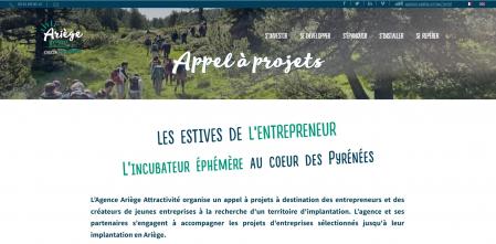 « Les Estives de l'Entrepreneur » : candidatures jusqu'au 4 juin pour s'implanter en Ariège