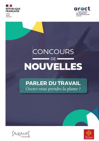 L'Aract Occitanie lance la 18e édition de son concours de nouvelles sur le travail.