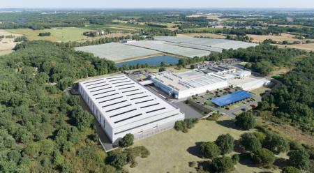 Liebherr-Aerospace Toulouse construit un bâtiment dernière génération à Campsas (Tarn-et-Garonne).