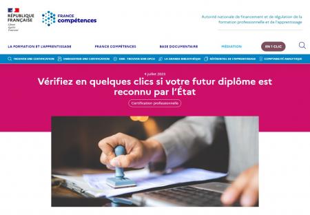 Votre futur diplôme est-il reconnu par l'État ?