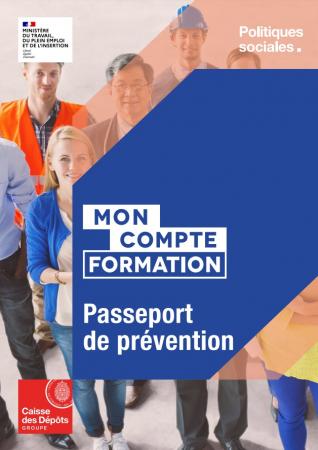 Le passeport de prévention est enfin accessible en ligne.