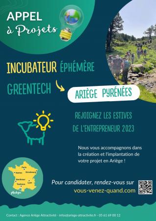 Les Estives de l'Entrepreneur : appel à projets en Ariège