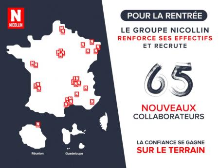 Plus de 20 postes à pourvoir dans le Gard et l'Hérault au sein du Groupe Nicollin